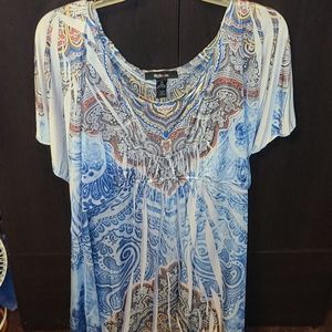 Boho blouse